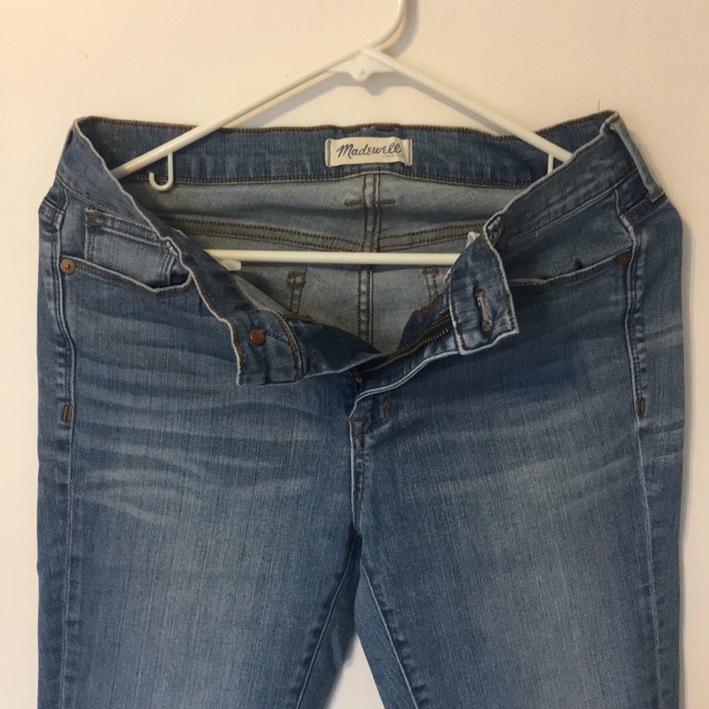 Madewell High Riser Skinny Jeans - Picture 3 of 4